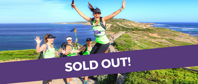 60km Melbourne Coastrek 2018